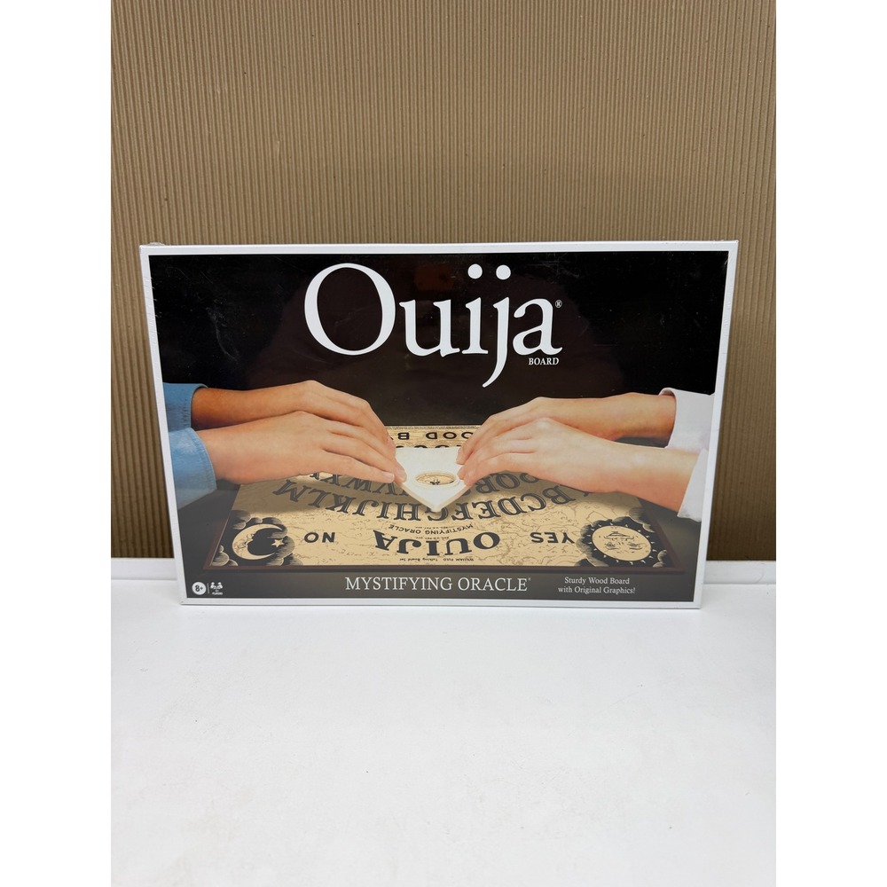 Ouija Board Mystifying Oracle Game Sturdy Wood Board Original Graphics New